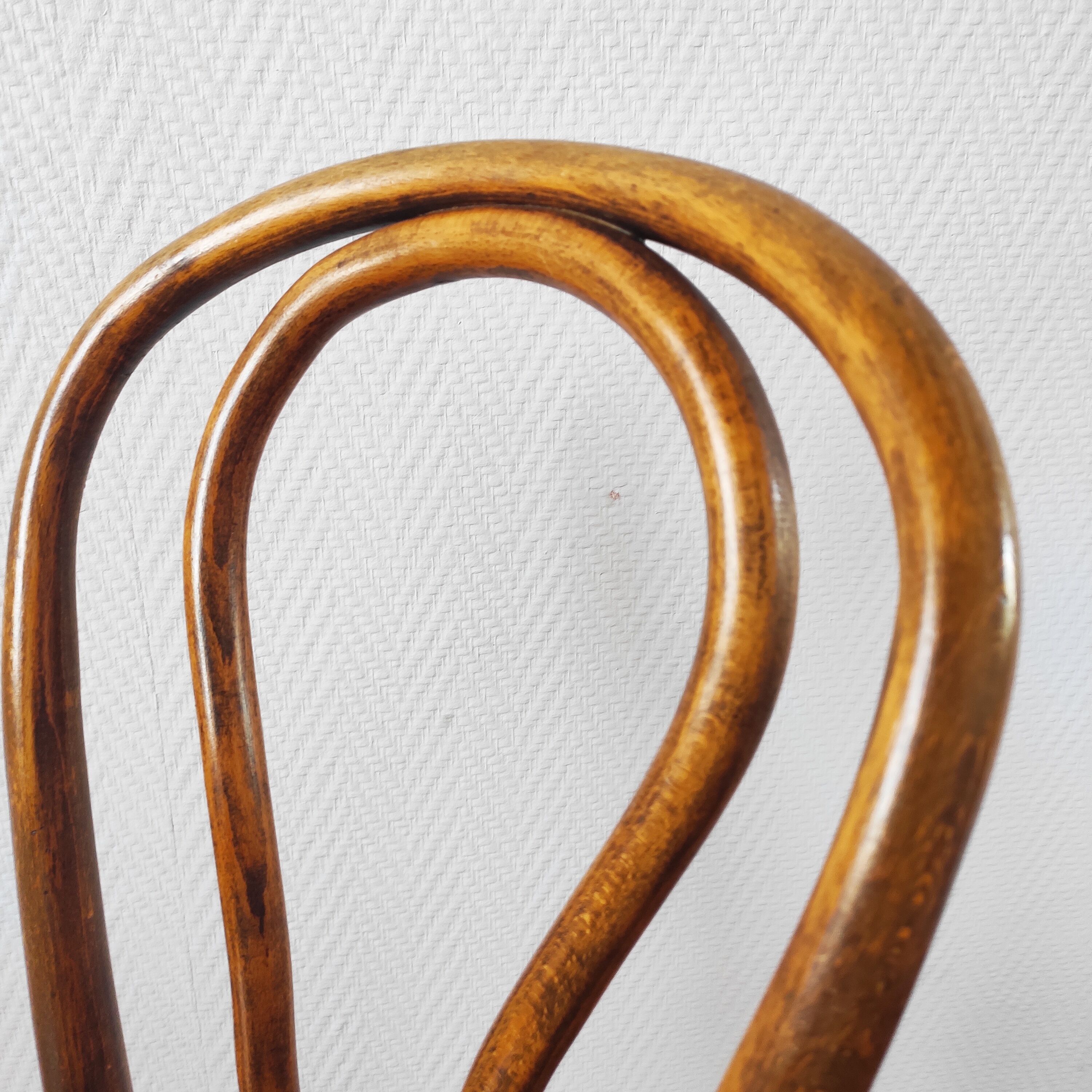 Antique chair of bistro fischel