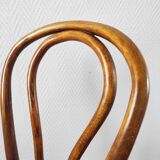 Antique chair of bistro fischel