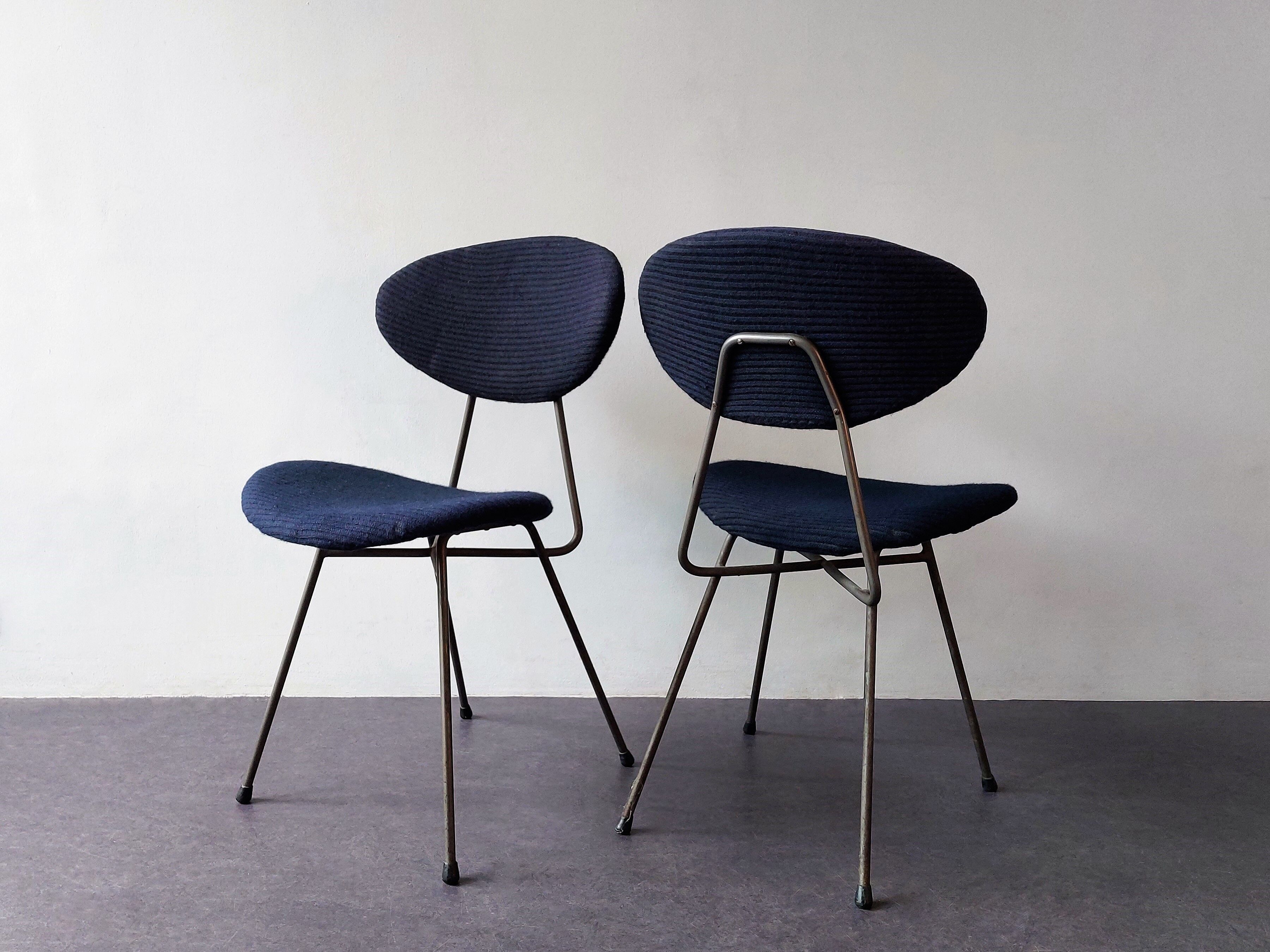 Set of 2 'Staatsmijnen' chairs by Rob Parry & Emile Truijen, The Netherlands 1955
