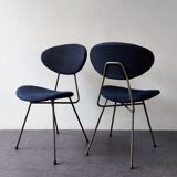 Set of 2 'Staatsmijnen' chairs by Rob Parry & Emile Truijen, The Netherlands 1955