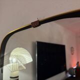 Large Rockabilly Mirror, 1960s