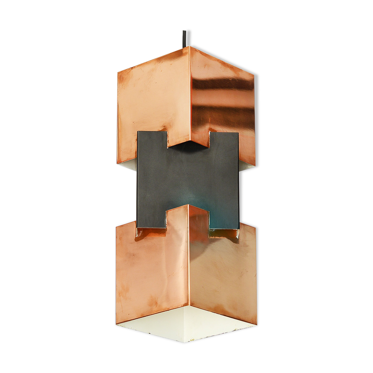 Hanging lamp by Jo Hammerborg for Fog & Mørup