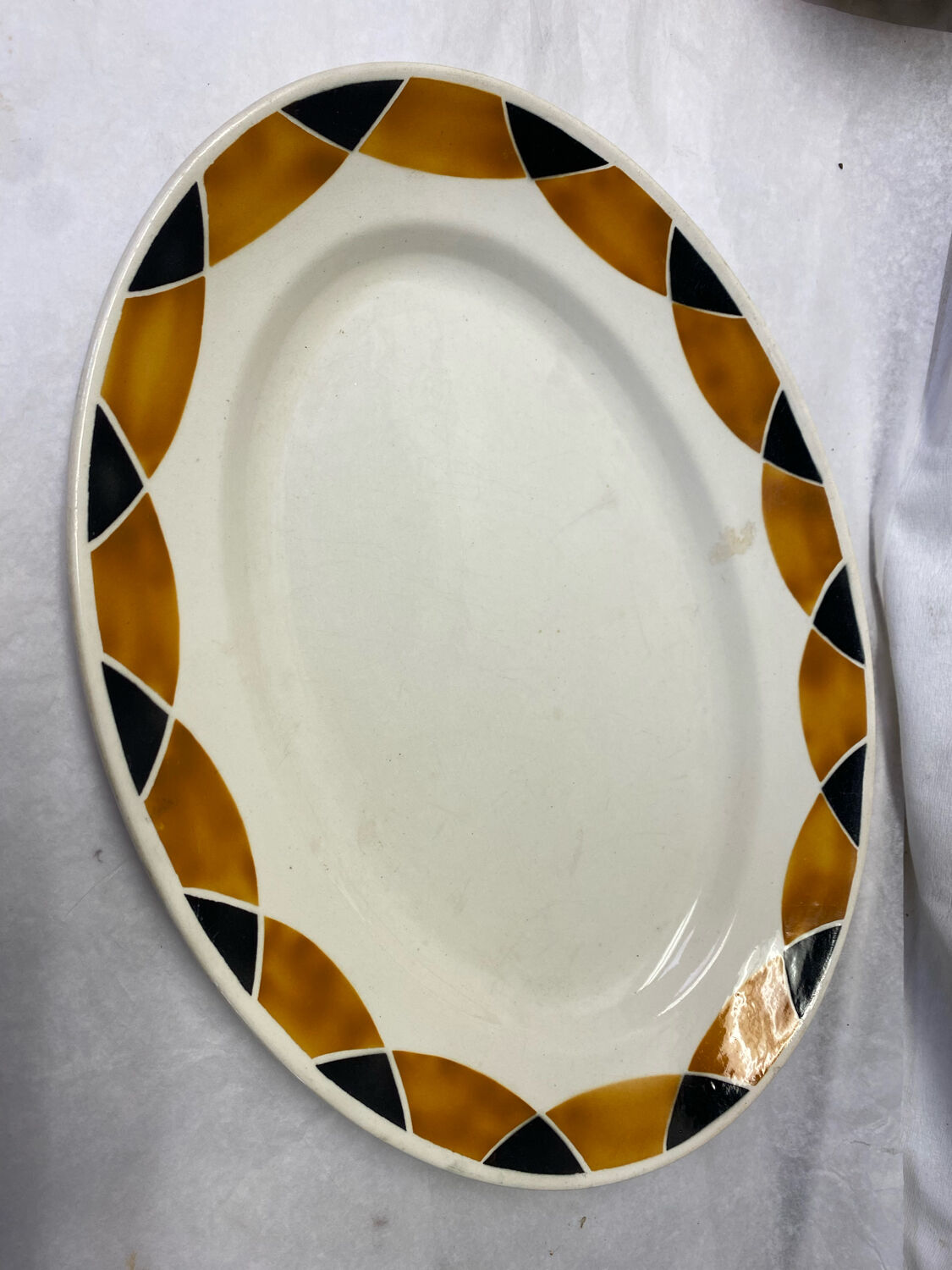 Serving dish Henri Badonviller