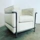 Armchair LC2 design Le Corbusier for Cassina