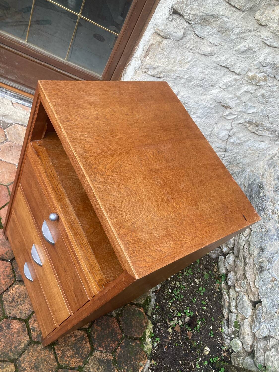 Meuble secrétaire vintage