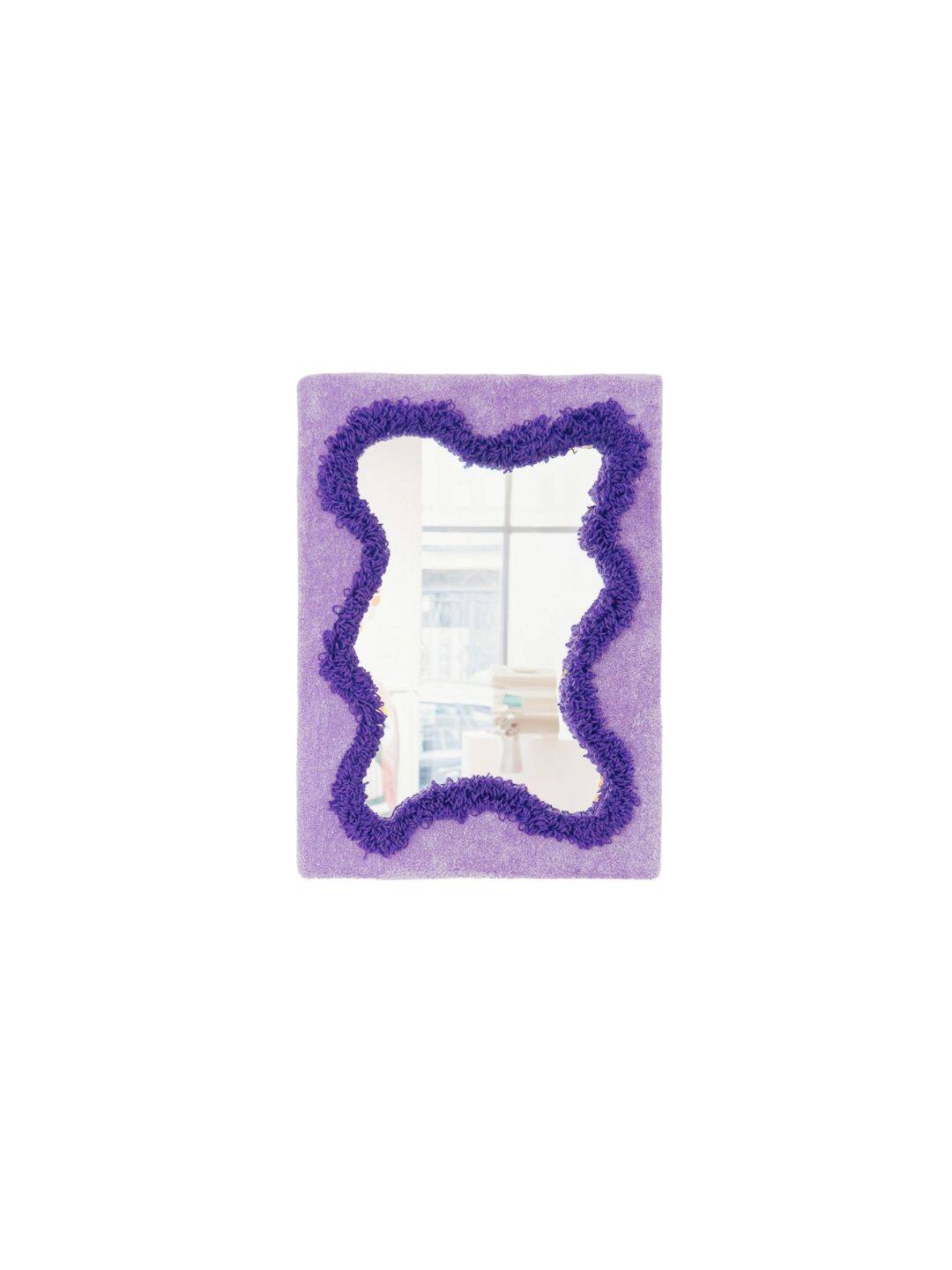 Lilac organic mirror