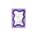 Lilac organic mirror