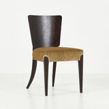 Set of 4 model h-214 j. halabala dining chairs, 30