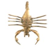Brass scorpion, 1960s