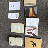 Vitra Eames Lounge Chair XL + Ottoman, Cognac leather & Santos Rosewood