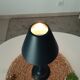 Vintage candle holder lamp from the 70s/80s