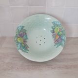 Fruit strainer / salad bowl in Barbotine