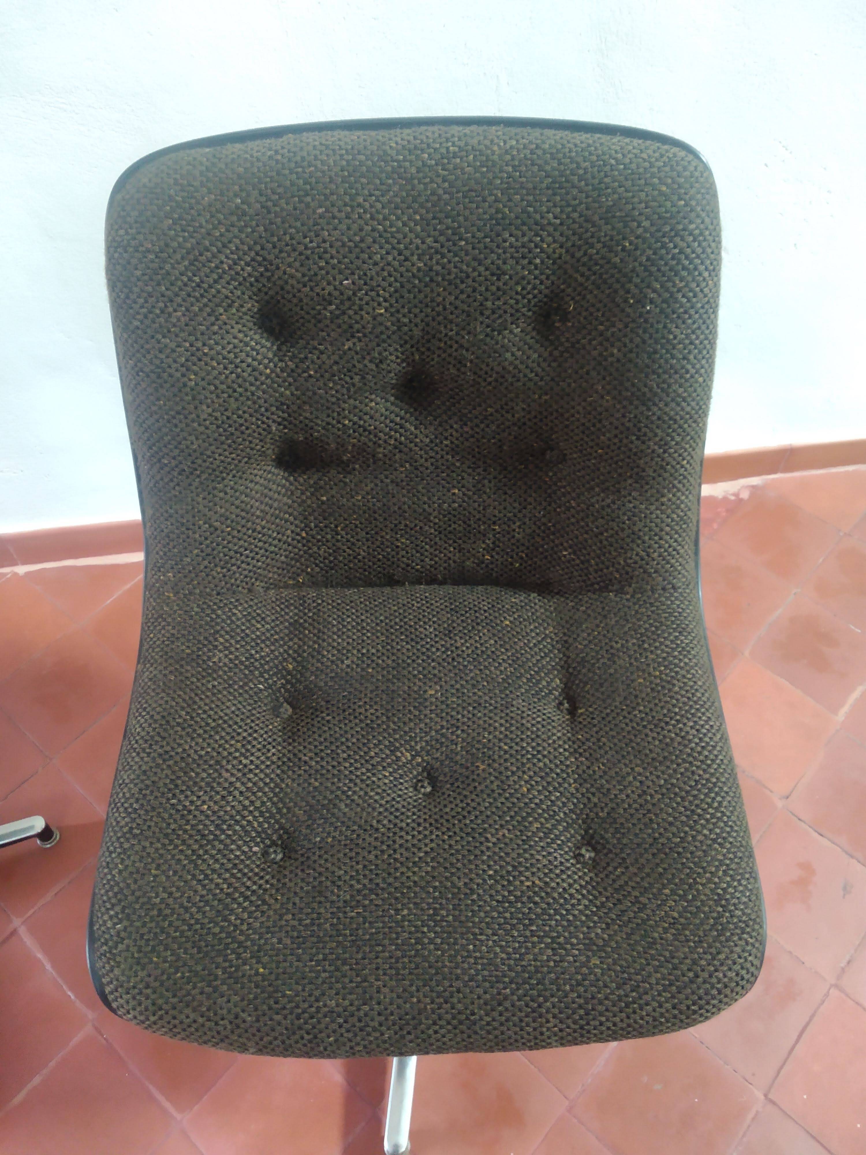 Pair of Vintage Strafor Office Chairs