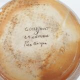 Pichet en grès de Jean-Claude Courjault à la Cerisaie 1970