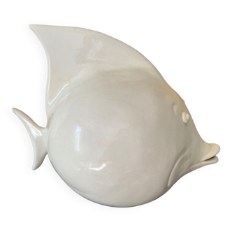 Poisson boule céramique Longchamp