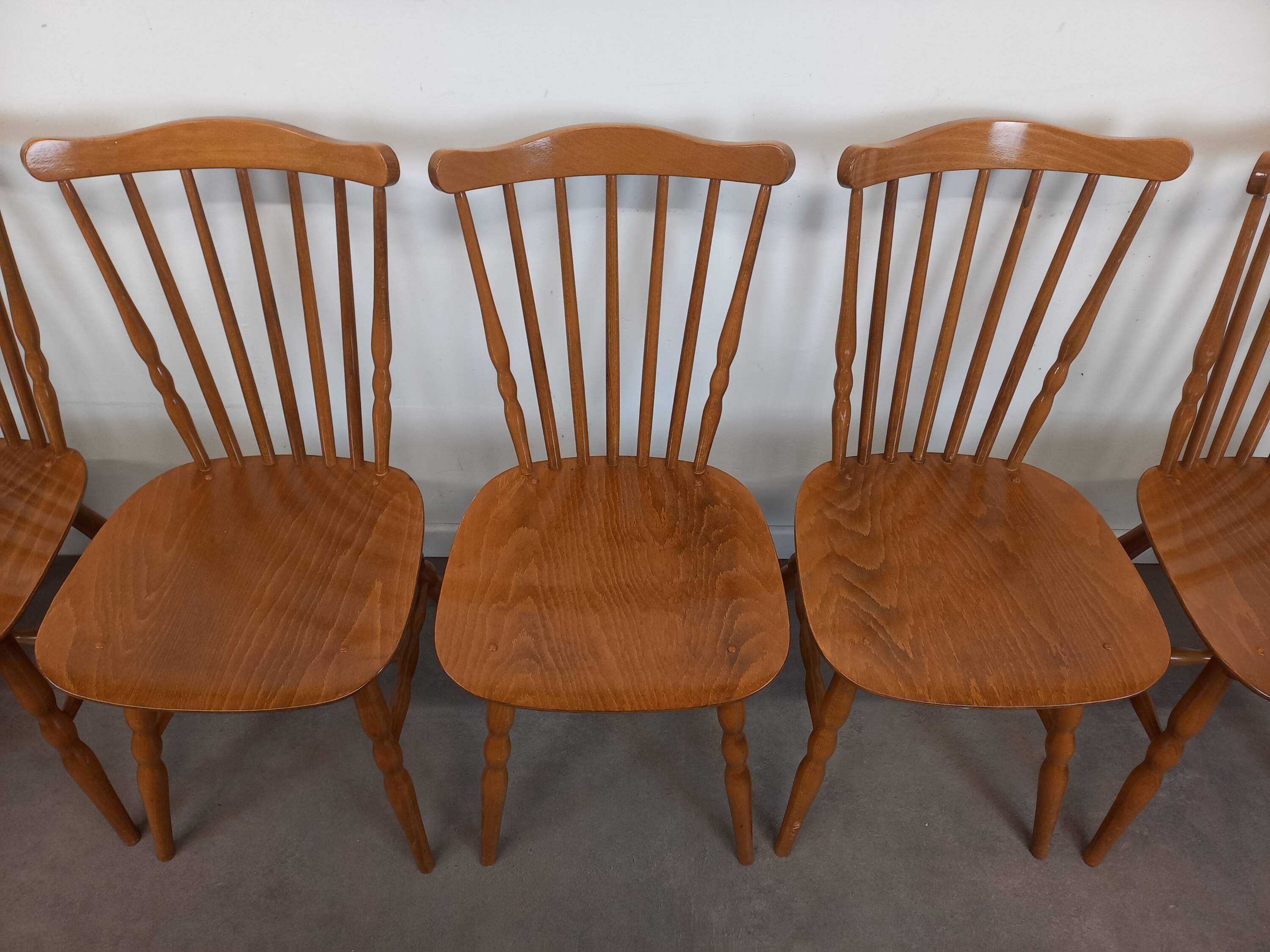 Set of 6 Baumann Tacoma bistro chairs