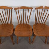 Set of 6 Baumann Tacoma bistro chairs