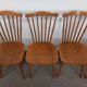 Set de 6 chaises bistrot Baumann Tacoma
