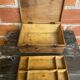 Vintage Wooden Interior Compartment Antique Jewellery Storage Box