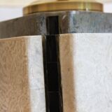 Marble lamp.
