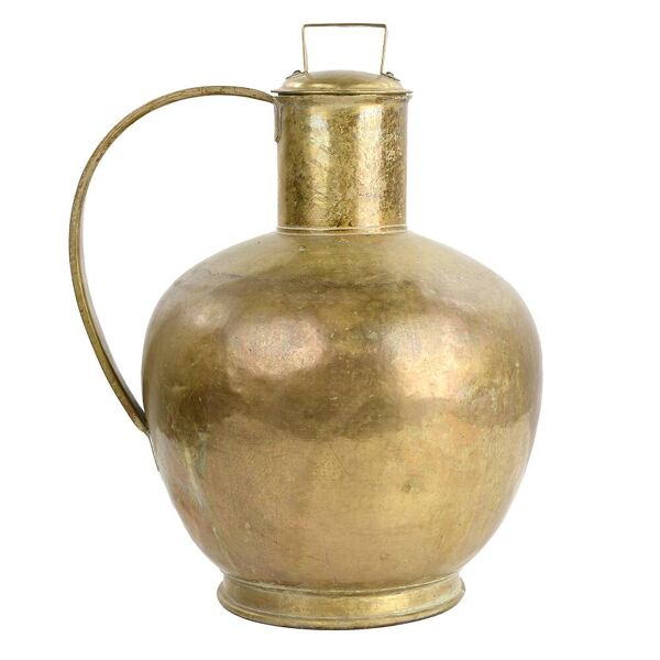 Cruche à lait en laiton