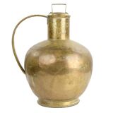 Brass milk jug