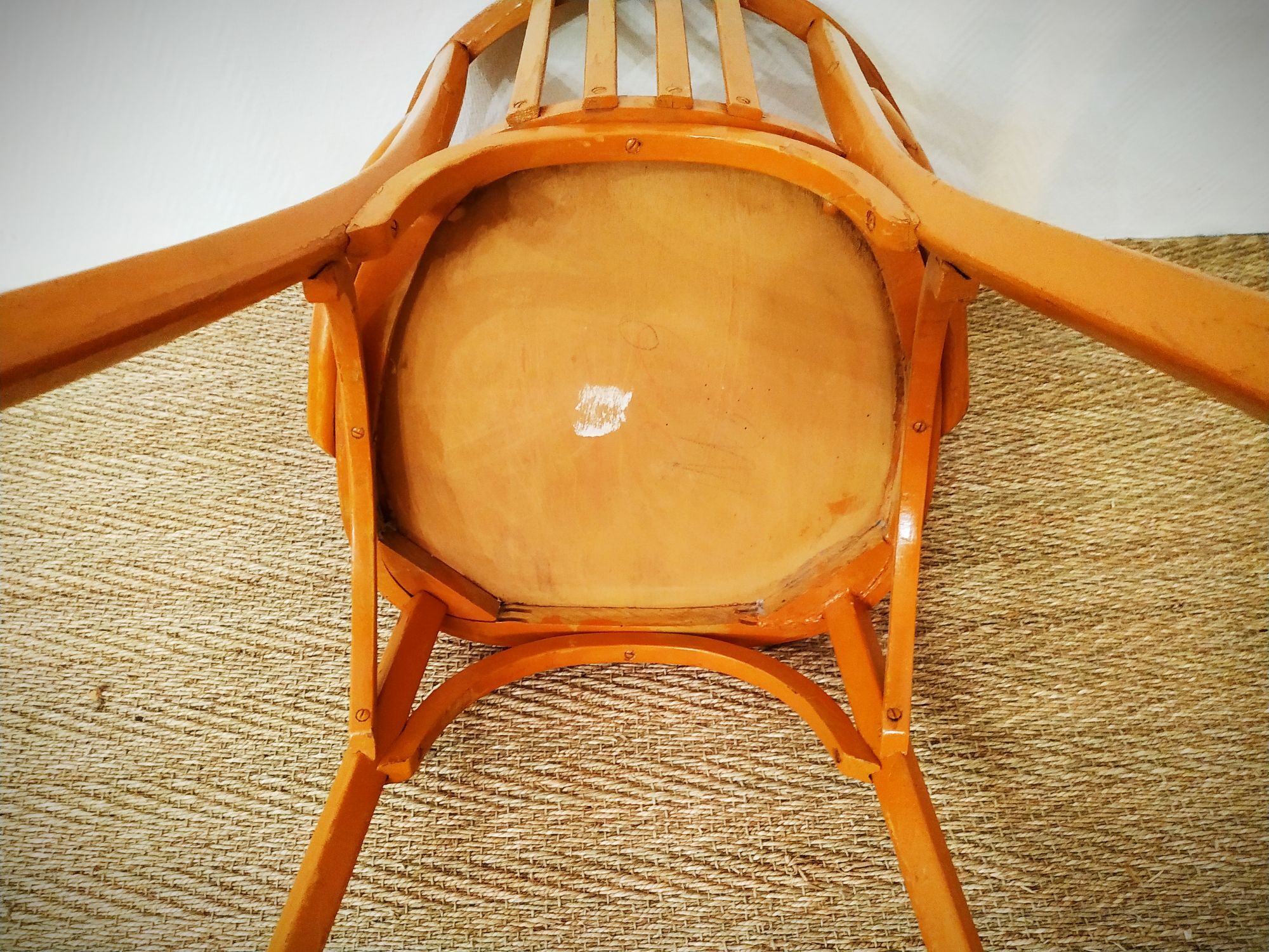 Baumann bistro armchair