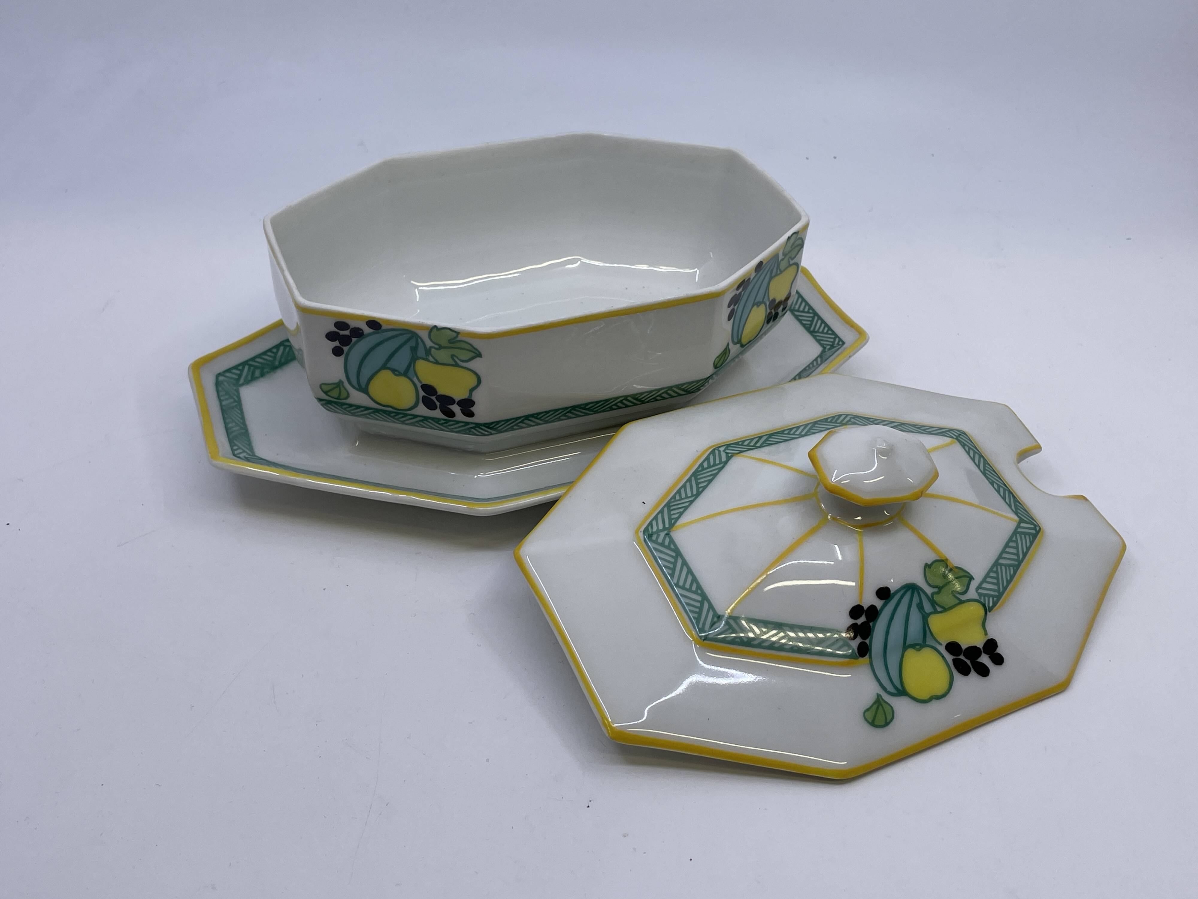 Limoges porcelain table service A. Lanternier & Co. 25 pieces