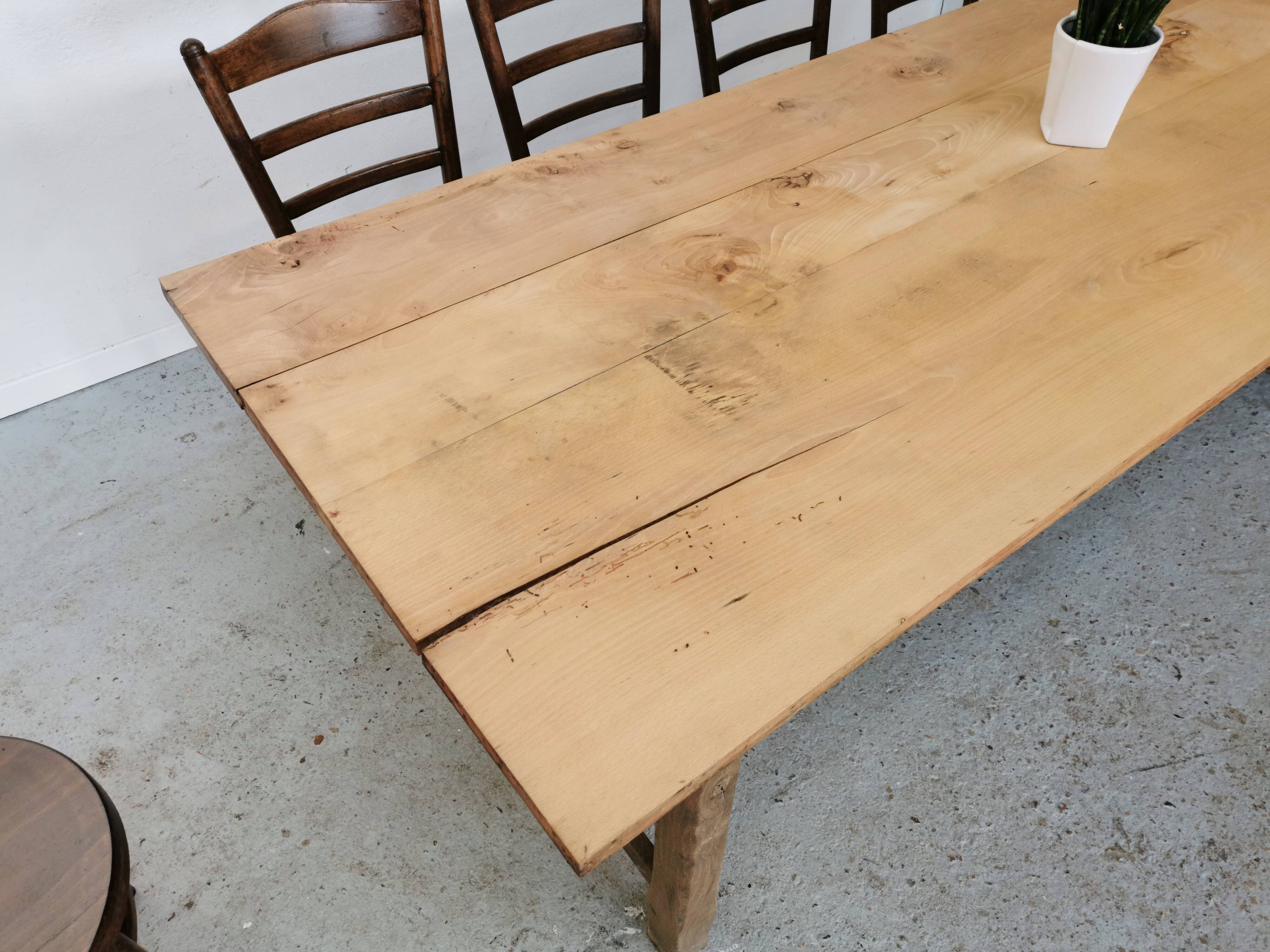 Table de ferme
