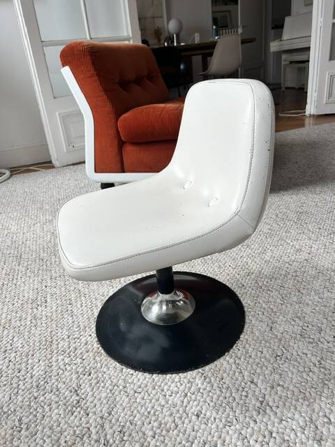 Child's swivel chair Space Age 1970s
