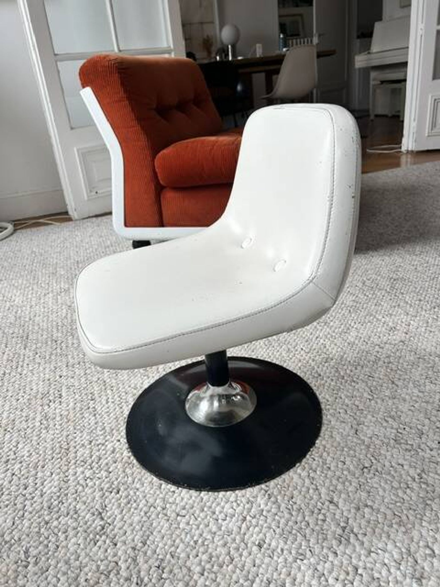 Child's swivel chair Space Age 1970s