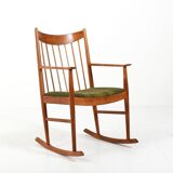 Rocking Chair by Helge Sibast 1960s