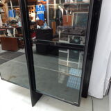 Showcase lacquered black design Behr years 80
