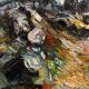 Tableau paysage Barbizon 1964