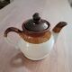 stoneware teapot