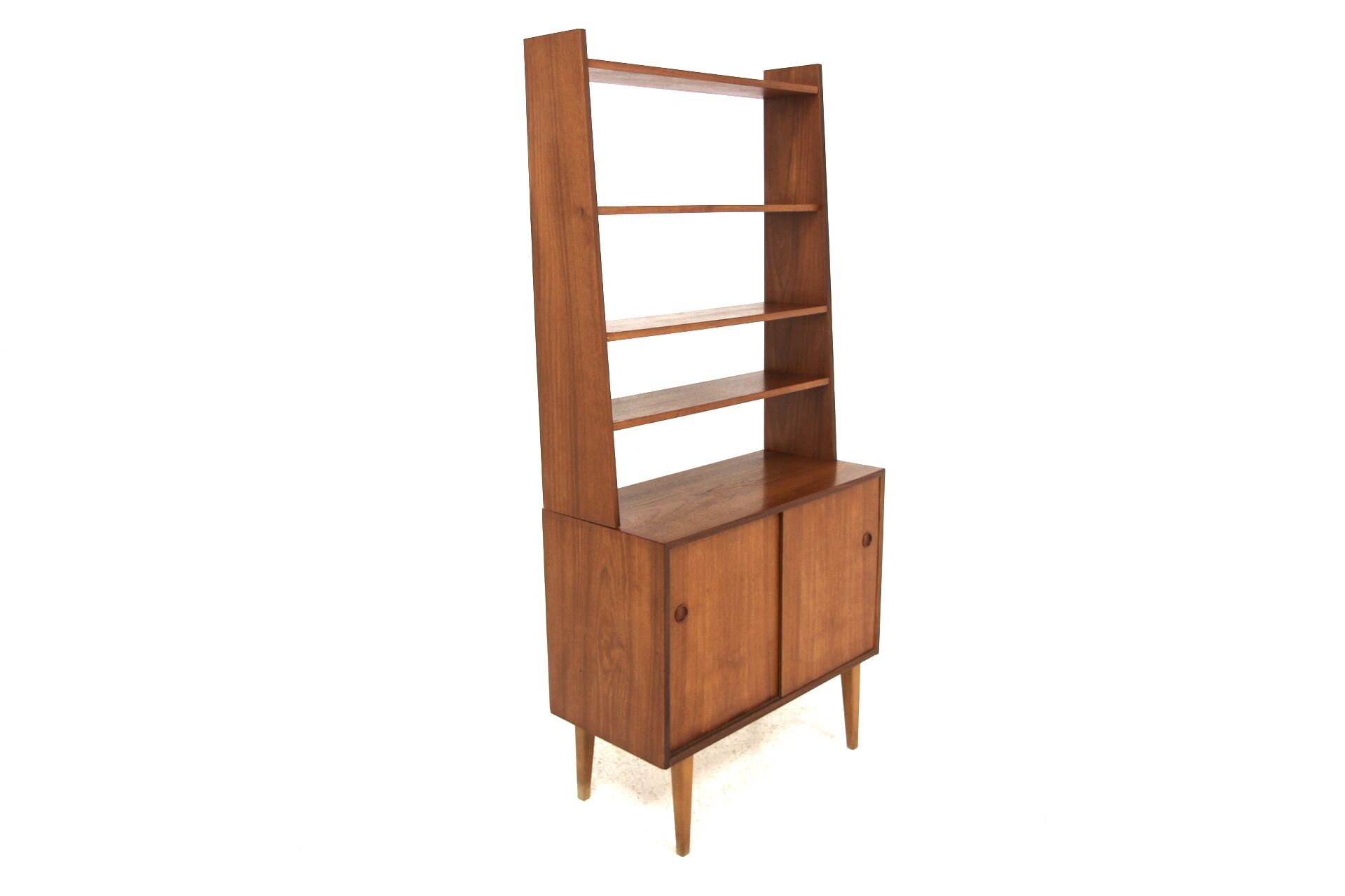 Scandinavian teak bookcase, Sweden, 1960