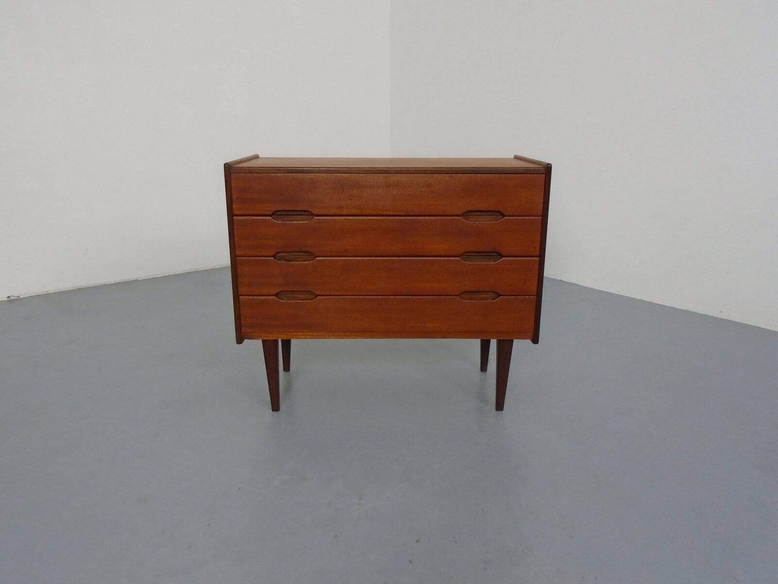 Danish Teak Chest of Drawers, 1960s
