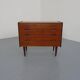 Danish Teak Chest of Drawers, 1960s