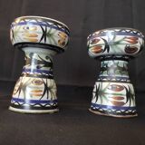 Lot of Pic cierge signed Keraluc Quimper