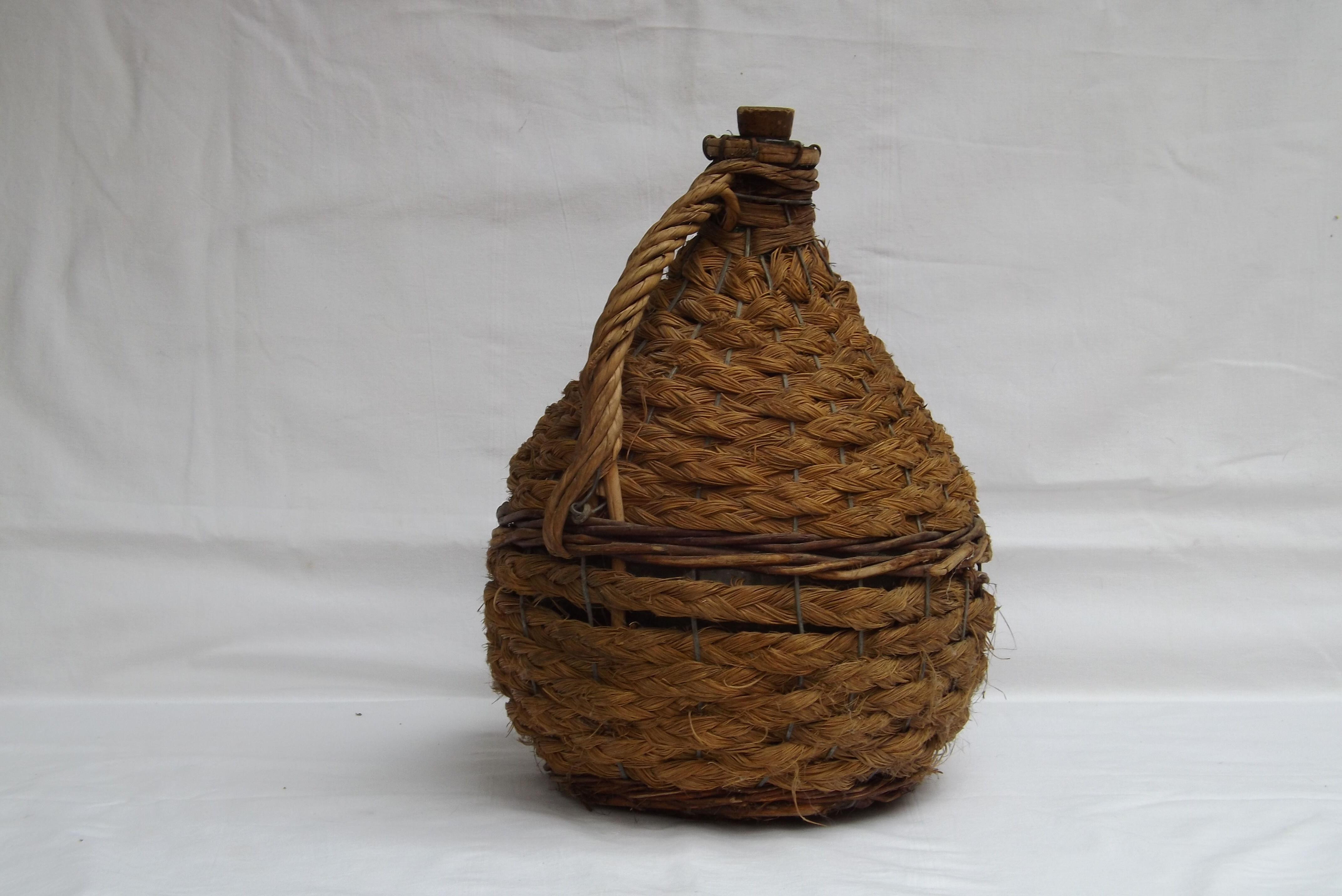 Authentic demijohn 10 liters