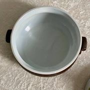 Serving dish. Soup tureen. Desvres earthenware.