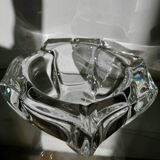 Grand cendrier cristal Daum ancien