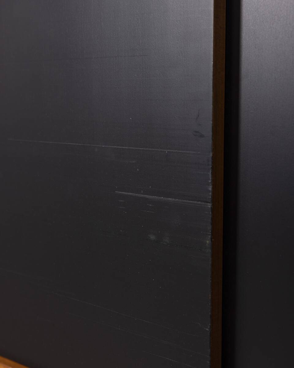 Vintage 1960s highboard sideboard in teak wood by italian design