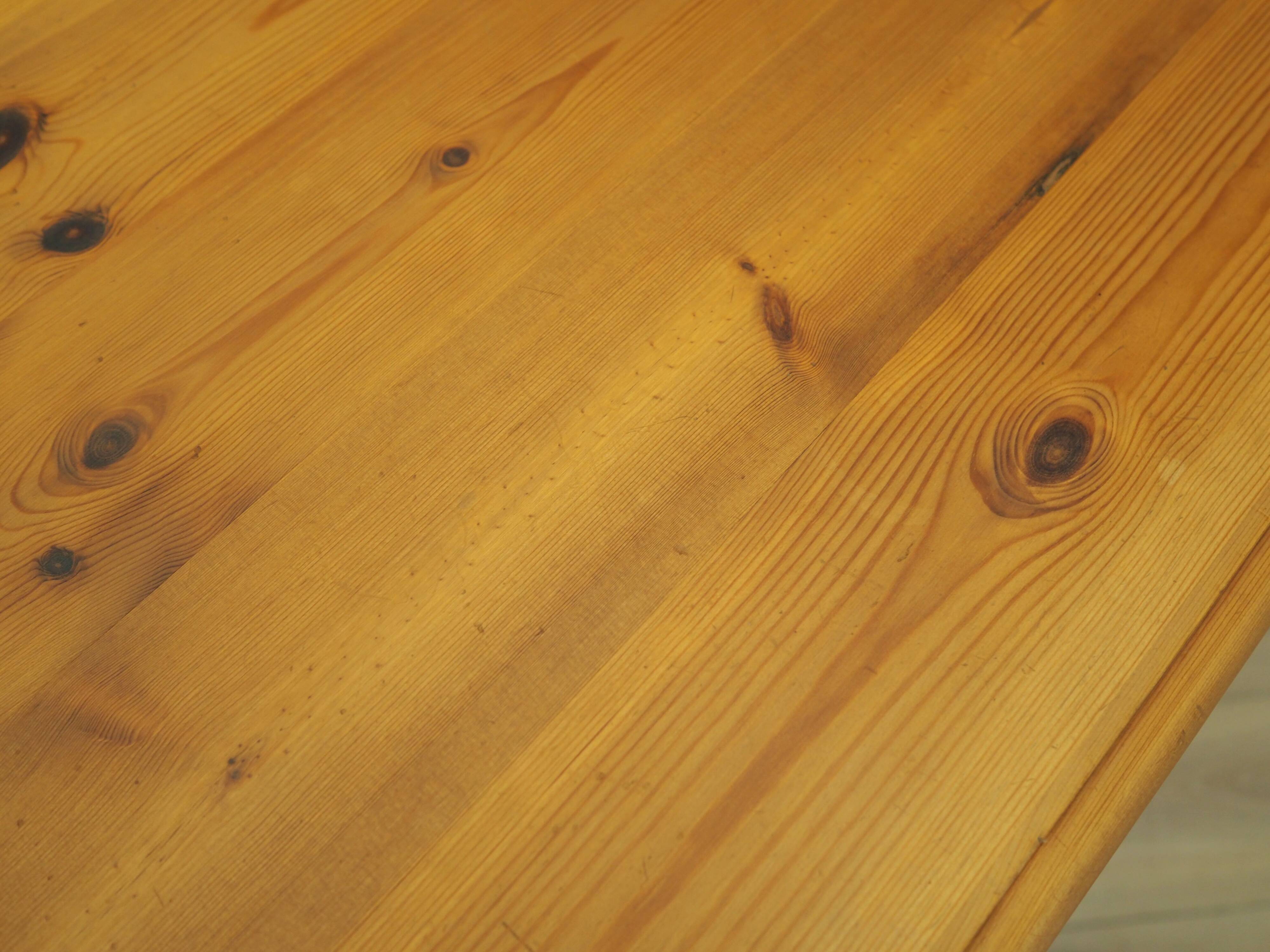 Pine chest of drawers, Danish design, 00s, production: Denmark