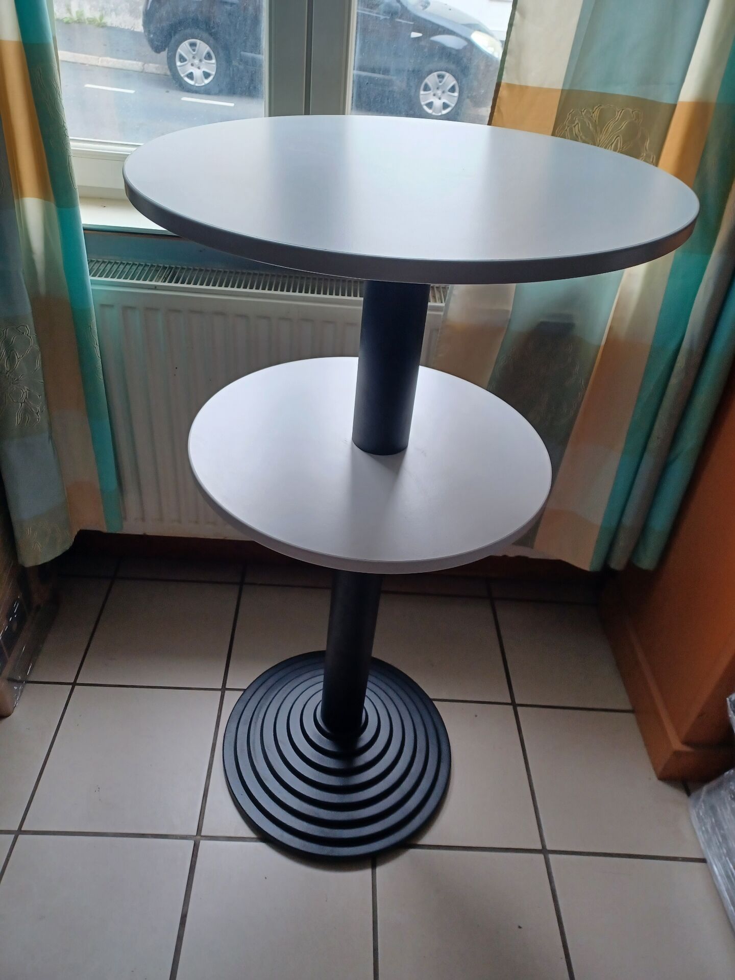 Table mange debout 2 plateaux occasion