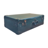 Suitcase vulcanized fiber vintage 1950