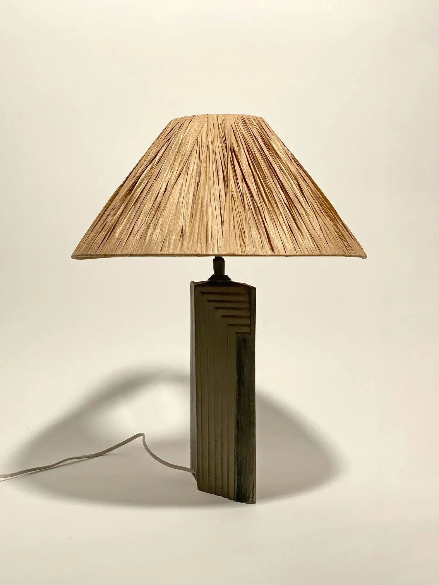 Trompe l'oeil lamp