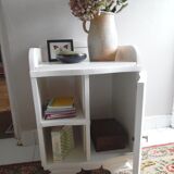 Art deco beside table shabby style