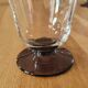 9 verres à eau vintage