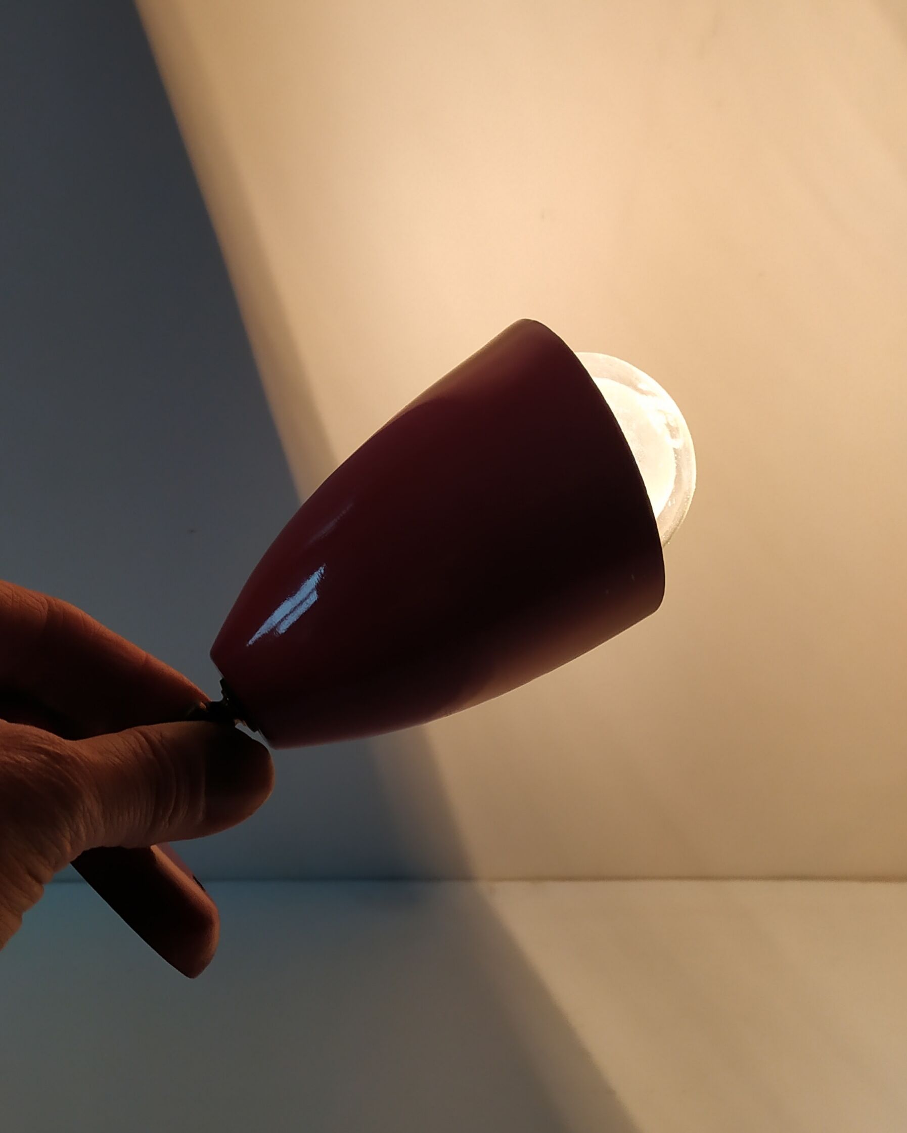 Set of 7 spotlights from the 1940s.